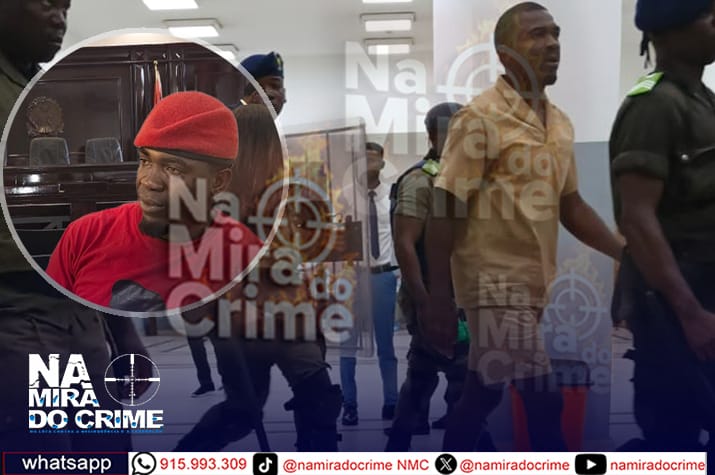 Vídeo que "incrimina" activista Osvaldo Caholo pode ter sido editado  - Advogado apresentou o mesmo vídeo (completo) com outros contextos que contrariam o do tribunal