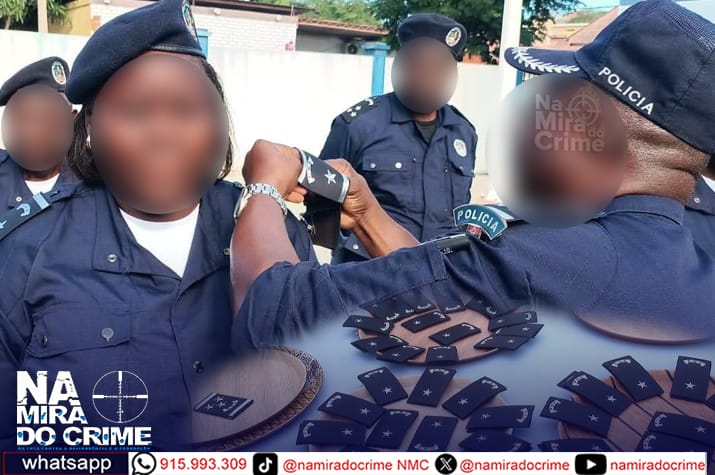 Polícia promete acompanhar e dar o devido tratamento ao caso da efectiva que ostenta a mesma patente há mais  de 41 anos de serviço à Pátria
