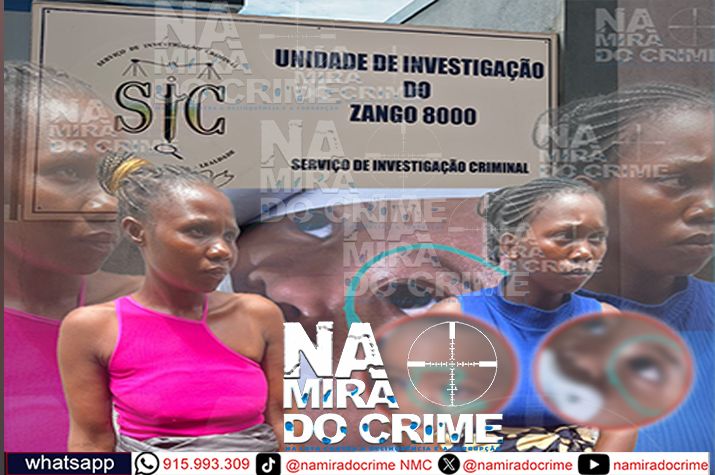 Empregadas domésticas acusadas de agressão contra bebé de 6 meses no Zango 8 Mil descansam nas celas do SIC