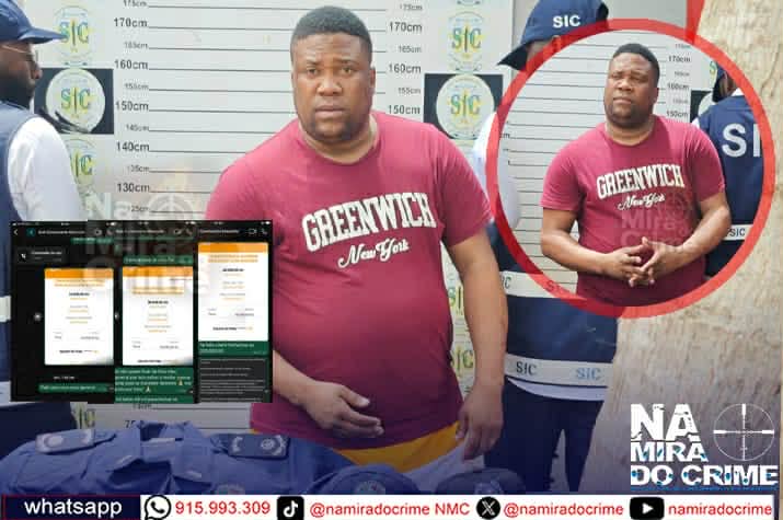 Vigilante denuncia burla de 200 mil kwanzas após reconhecer falso subcomissário em reportagem do Jornal Na Mira do Crime