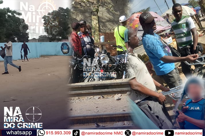 Polícias mixeiros: Supostos efectivos do DIIP da Esqudra do 44 acusados de extorsão e agressão física contra moto-taxistas na paragem do Millenium