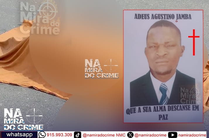 Jovem engraxador de 33 anos natural do Huambo morre atropelado em Luanda: amigos pedem a localização da família do malogrado e apoio da Administração de Calumbo