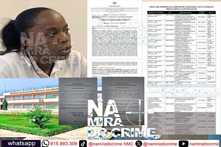 ISP- Bengo : Aurora Bambi acusada de usar empresa familiar para esconder alegado desvio de fundos públicos