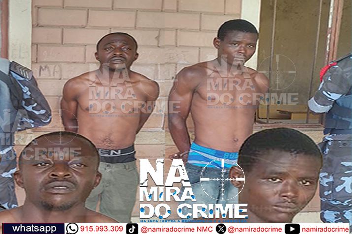URP-Cuanza sul restitui sentimento de segurança ao bairro salinas do Ngunza - "Bruno k" e "Huambo" recolhidos às celas