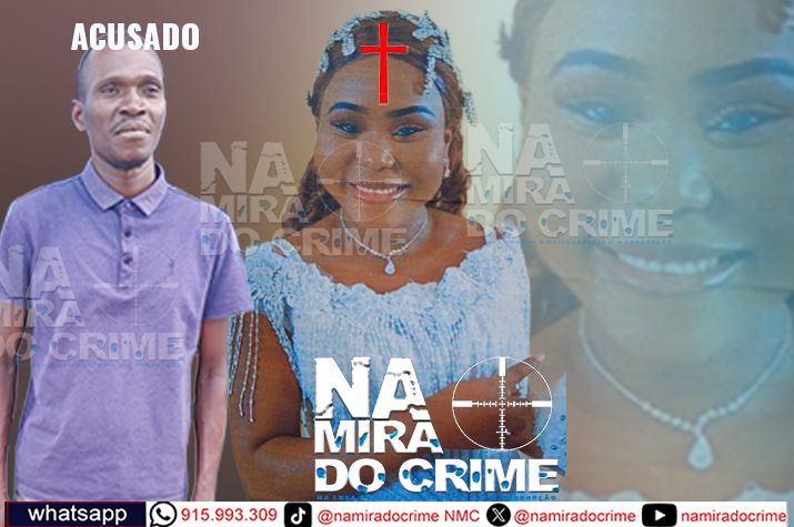 Contraiu matrimónio recentemente e é mãe de uma bebé de 05 meses: Líder da turma do apito "do 30" mata mulher de 19 anos com tiro nas costas - "estava bêbado"