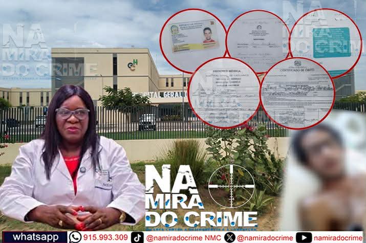 Ex-Directora do Hospital Heróis do Kifangondo acusada de negligência médica que causou morte do paciente - Profissional da saúde rebate acusações e diz que a mãe da vítima recusou orientação médica