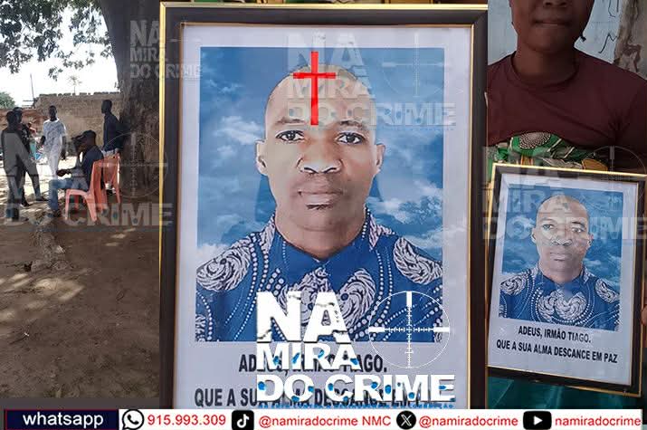 Na sexta-feira Santa: Seminarista assassinado com facada no pescoço quando saía do Centro Pastoral da Nossa Senhora da Luz