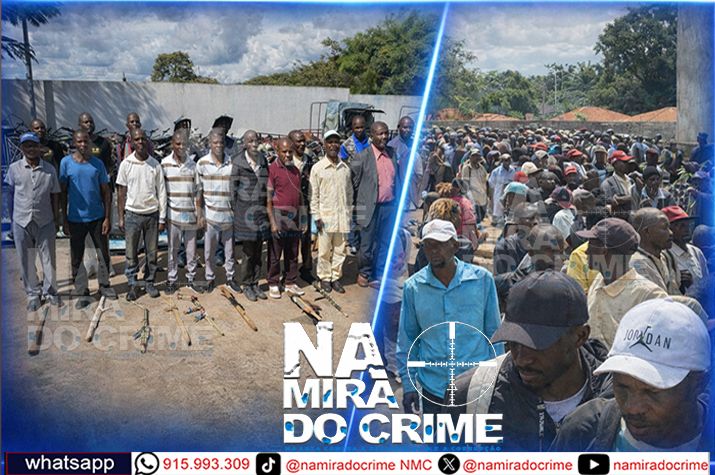 SIC detém mais de 50 Ex- militares em Luanda e na Lunda-Norte  - 500 pessoas treinavam ordem unida com armas de madeira