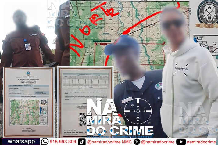 Na Lunda-Sul:   Empresa mineira denuncia garimpo ilegal de diamantes por militares. Libaneses e outros  agentes públicos