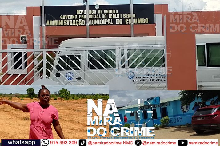 No Icolo e Bengo: Administração do Calumbo e comandante da esquadra do Zango-I acusados de alegadamente se  apropriarem de um terreno de 16 hectares e efectuar detenções arbitrárias
