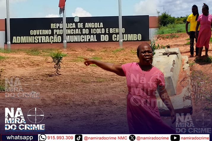 No Icolo e Bengo: Administração do Calumbo e Comandante da esquadra do Zango-I acusados de alegadamente se apropriarem de um terreno de 16 hectares e efectuar detenções arbitrárias