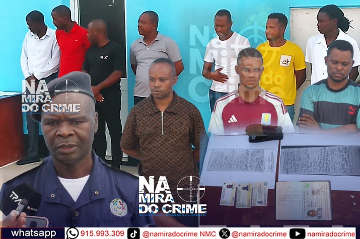 DIIP no Namibe detém funcionários da Conservatória de Registo Civil que vendiam a nacionalidade angolana ao preço de 50 mil kwanzas - Três da RDC também caíram na operação