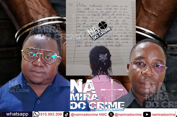 Denunciados pelo Na Mira do Crime: detidos dois funcionários da PGR por crimes de abuso sexual de menor dependente