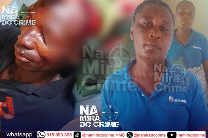 Ciúmes no Cuanza-Sul: Mulher de  44 anos espanca namorado de 50 anos ao ponto de ser suturado com 15 pontos na cabeça