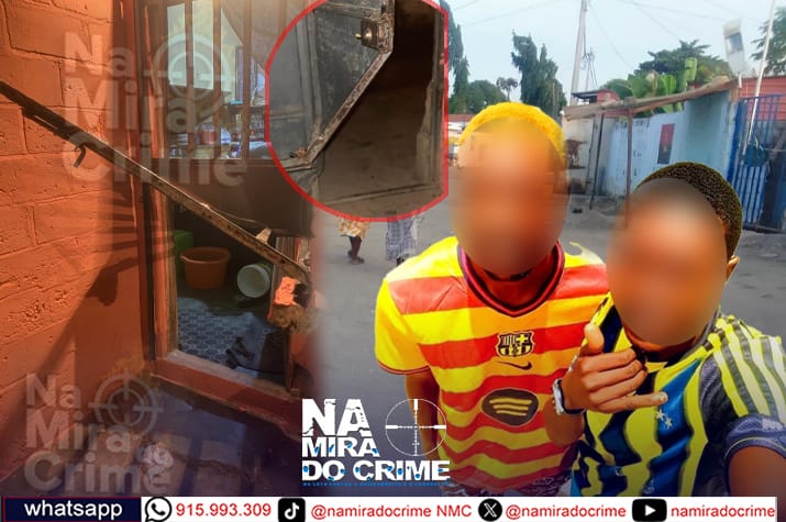 No Cazenga: "Alex Massa", "De Barra", "Samy" Mandeba" e "Loydinho" invadem residências e aterrorizam moradores no Nzamba 4