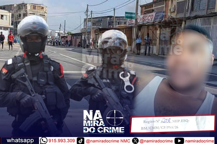 Passageira assaltada por taxista armado no Rangel: Vítima perdeu 65 mil kwanzas e um telemóvel