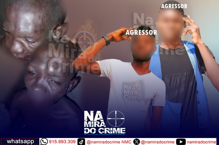 Jovem de 35 anos foi assistir jogo de futebol em casa do vizinho e saiu brutalmente espancado acusado de ter furtado um telemóvel
