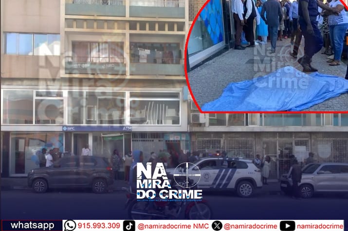 Sofria de perturbação mental: Mulher de 32 anos morre após supostamente atirar-se do 5.º andar de um prédio no Lubango