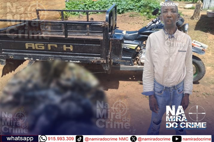 Cidadão de 21 anos compra motorizada furtada no Cuanza-Sul e acaba linchado e queimado-vivo pela população - autor do furto já está detido