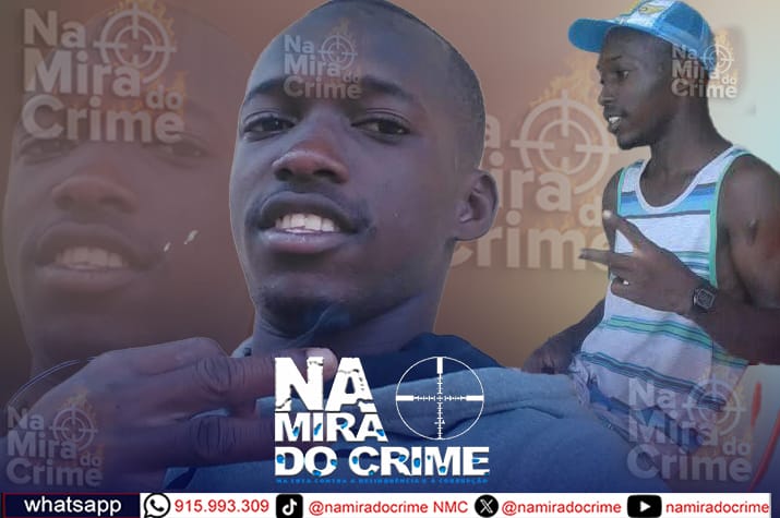 "Ziki Marley", "Zikloy" ou "Zikilson" - Com uma folha repleta de crimes no Cazenga, solta em menos de 48h após a sua detenção - Quem protege o suspeito?