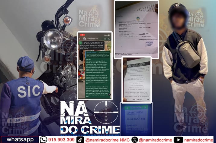 Na Esquadra da Boa Vista - Suposto efectivo do SIC acusado de cobrar 100 mil Kwanzas a um cidadão para ajudar na detenção de marginais que roubaram a sua motorizada
