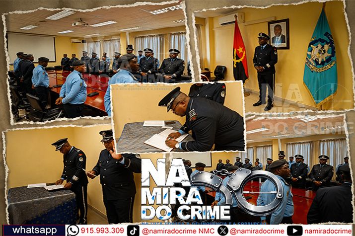Clélia "Apeada" do Comando da Polícia do Rangel: Emerson Laborinho assume às pastas