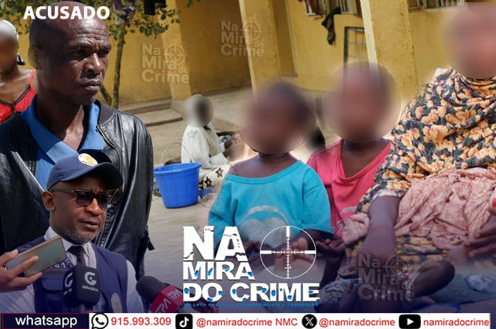 Padrasto abusa sexualmente e engravida (duas vezes) a enteada de 14 anos: Mãe e filha vivem na mesma casa com com seis crianças geradas do mesmo homem