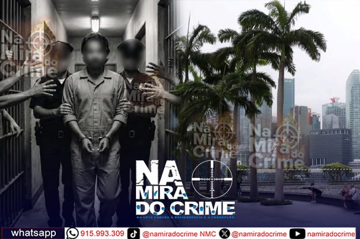 Português detido em Singapura com 36 quilos de cannabis arrisca pena de morte