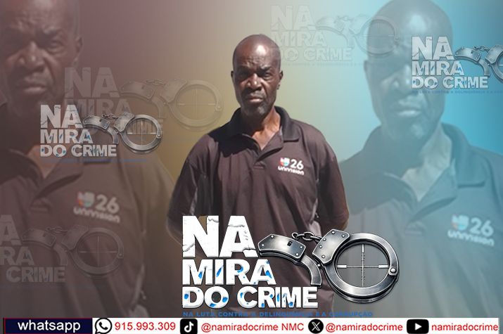 Capturado "violador" de 52 anos acusado de agressão sexual contra menor de 14 anos de idade