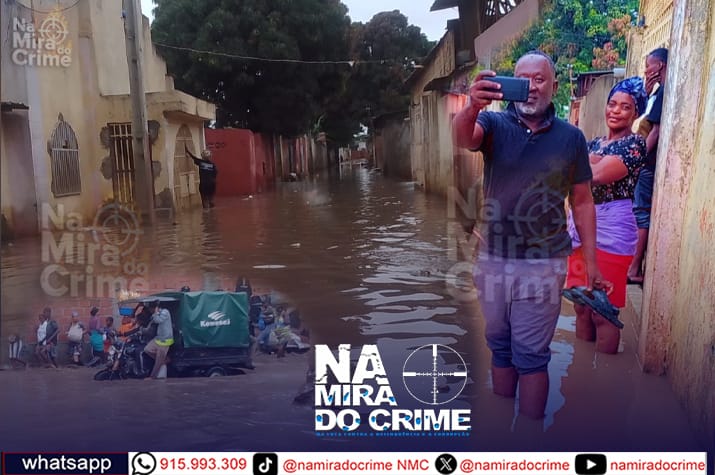 Procura-se Luís Nunes no Cazenga: Moradores do Compão lançam grito de socorro devido às residências inundadas pela chuva
