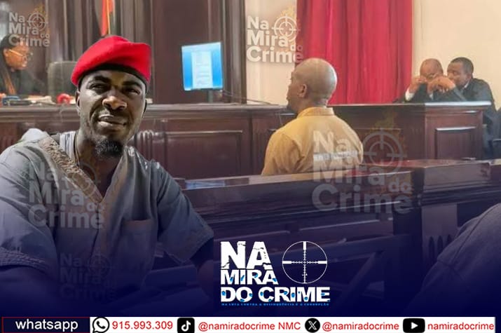 Tribunal de Luanda condena activista Osvaldo Caholo a doiss anos e seis meses de prisão - mãe do activista diz que sentença veio de "ordens superiores"