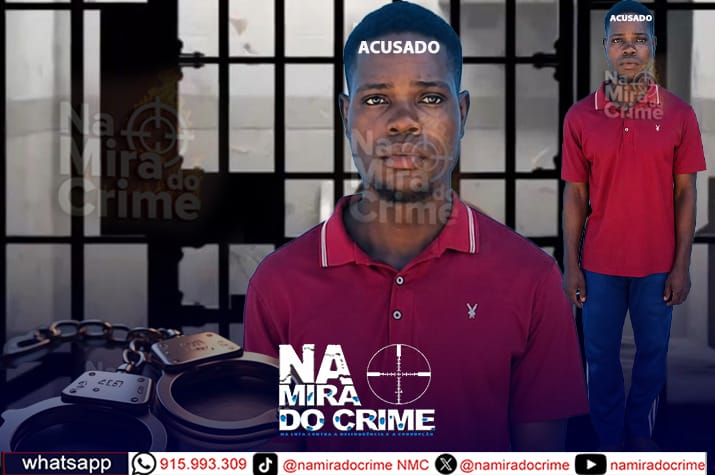 No Bengo: DIIP detém cidadão acusado de abusar sexualmente as duas filhas de 06 e 11 anos de idade