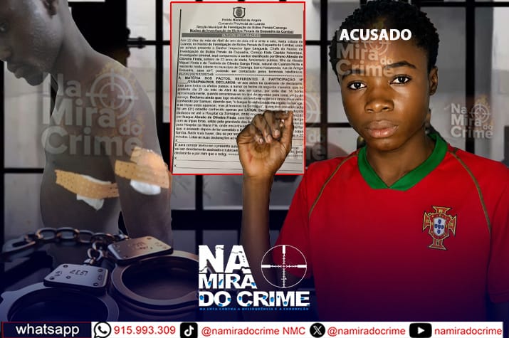 Procura-se o "Laton": Jovem de 19 anos esfaqueado no abdómen, peito e braços por se recusar a continuar pagar bebida alcoólica