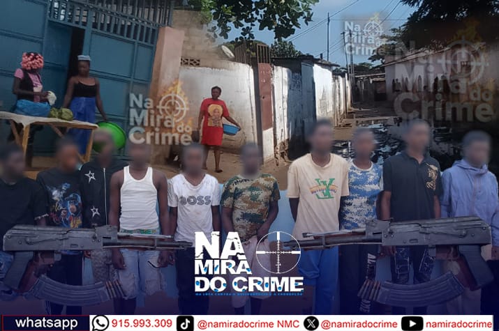 Em Cacuaco: Bandidos "TPA",  "Bombo Molhou",  "Labitcha", "Pitcho Pitcho" e "Lastrop" estão a assaltar residências no bairro Boa Esperança com substância que causa sonolência - Vítimas estão a fugir do bairro