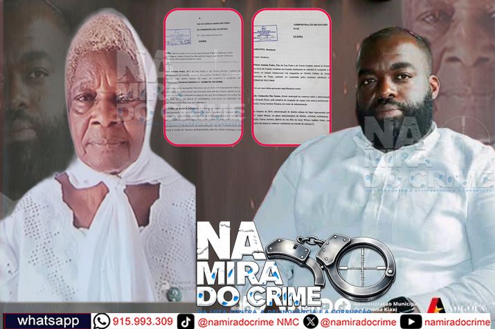 Família denuncia alegado esbulho de terreno de idosa de 79 anos no Kilamba Kiaxi