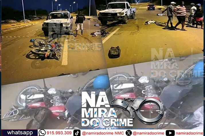 Detido efectivo da Polícia envolvido no acidente entre patrulheiro da URP e motoqueiro que causou um morto e um ferido grave