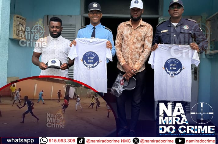Projecto "Stop Rixa" Reforça prevenção da criminalidade juvenil em Luanda