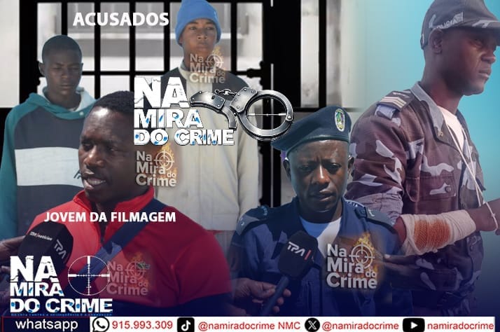 Estão nas celas do DIIP: Capturados os dois jovens que agrediram agente da URP no Cunene