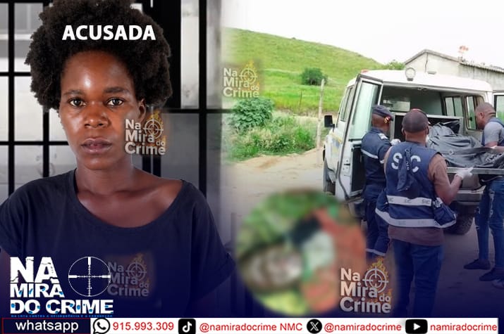 Estava sozinha na lavra: Mulher que matou homem para se defender de agressão sexual detida pela polícia no Cuanza-Sul