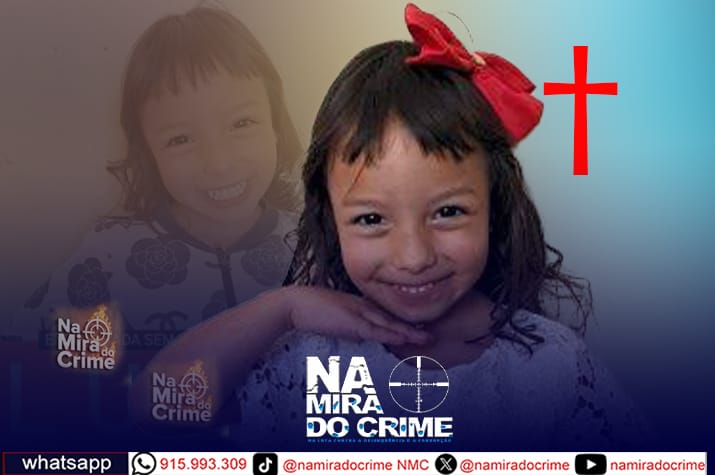 Menina de 5 anos foi enterrada viva pela mãe e padrasto no Brasil