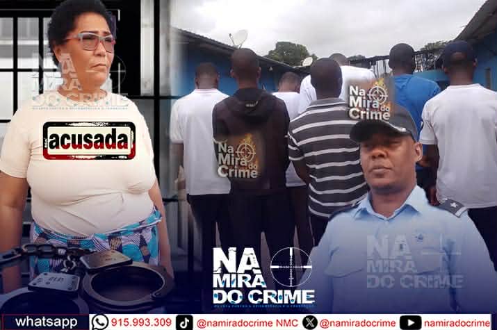 É reincidente: Filomena detida em Cabiri por alegadamente ter burlado mais de 50 cidadãos com promessas de enquadramento na Polícia - Suspeita 'encaixou' mais de 4,5 milhões de kwanzas