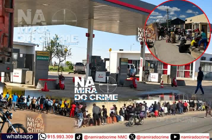 Escassez de gasolina na Huíla preocupa população: Litro de gasolina está a ser vendido a mil kwanzas na "candonga"