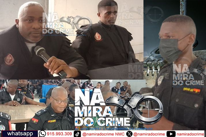 Agente de 1ª classe” Nurio José Dias Mendonça” Condenado a dez meses de prisão efectiva por furto de telemóvel de um colega