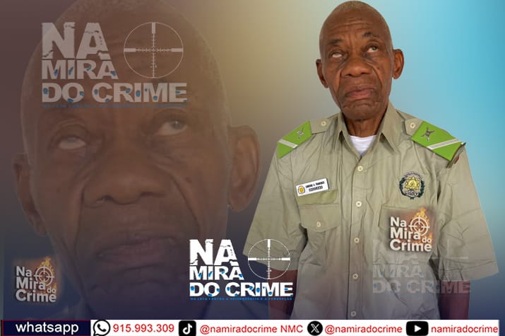 Padece de problema visual - Ancião reformado dos Serviços Penitenciário reclama 100 mil Kwanzas da sua pensão que é descontado desde 2020