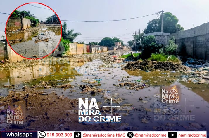 Promessa tem 07 anos: Moradores da Rua do Cassocola agastados com mau estado da principal via de acesso no município do Calumbo