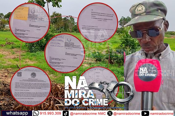 Terreno com 812 hectares cria conflitos entre filhos de antigos combatentes, projecto Mil Cores e Administração Municipal - Camponeses pedem intervenção urgente do Governo Central