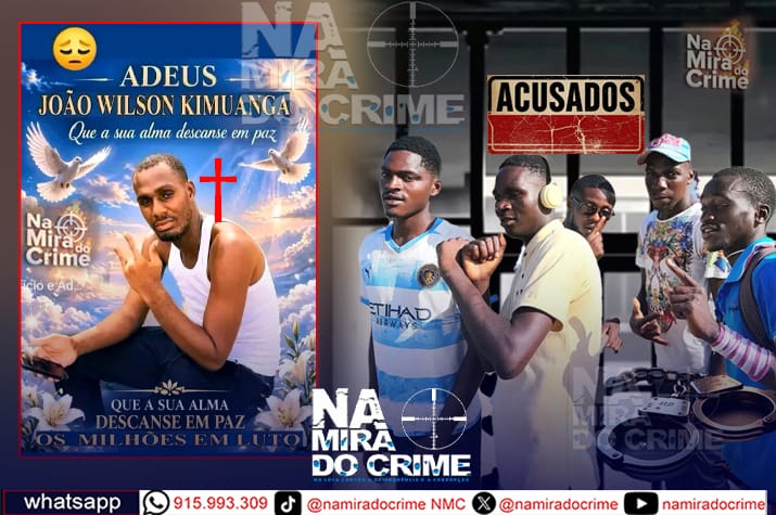 Jovem de 27 anos assassinado à catanadas durante luta entre os grupos "LC" e "Os Milhões" no Golf 2