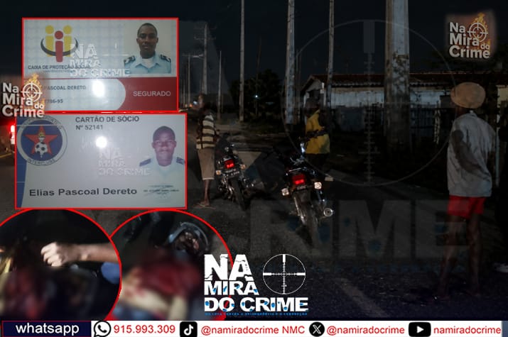 Luanda: Agente da Polícia Nacional "executado" a tiro na via pública por elementos desconhecidos