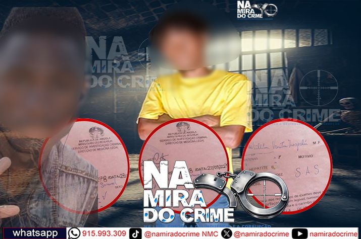 Cidadão de 29 anos sob custódia da PGR por alegadamente abusar sexualmente a enteada de 07 e cunhada de 11 anos de idade - Mulher do acusado pede soltura do marido porque "estão a passar fome"