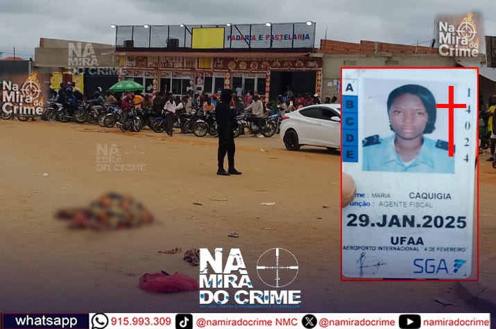 Agente da Polícia aduaneira atropelada mortalmente no Zango- 3 por um camião cisterna